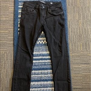 Kenneth Cole New York Men’s Black Skinny Jeans